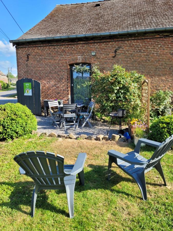 Studio Bienvenue Du Cote De Chez Nous Avec Jardin Privatif Wignehies 外观 照片