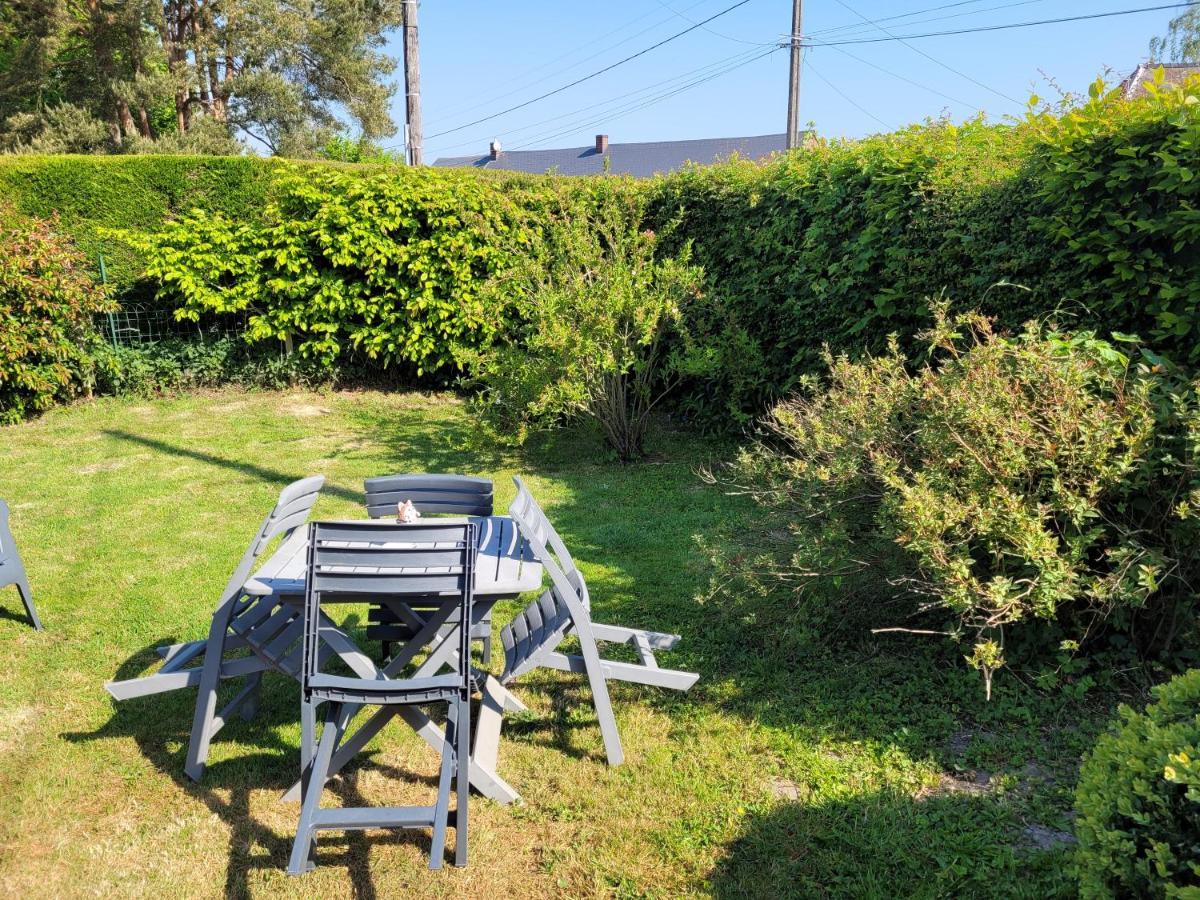 Studio Bienvenue Du Cote De Chez Nous Avec Jardin Privatif Wignehies 外观 照片