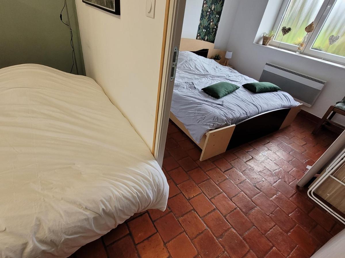 Studio Bienvenue Du Cote De Chez Nous Avec Jardin Privatif Wignehies 外观 照片