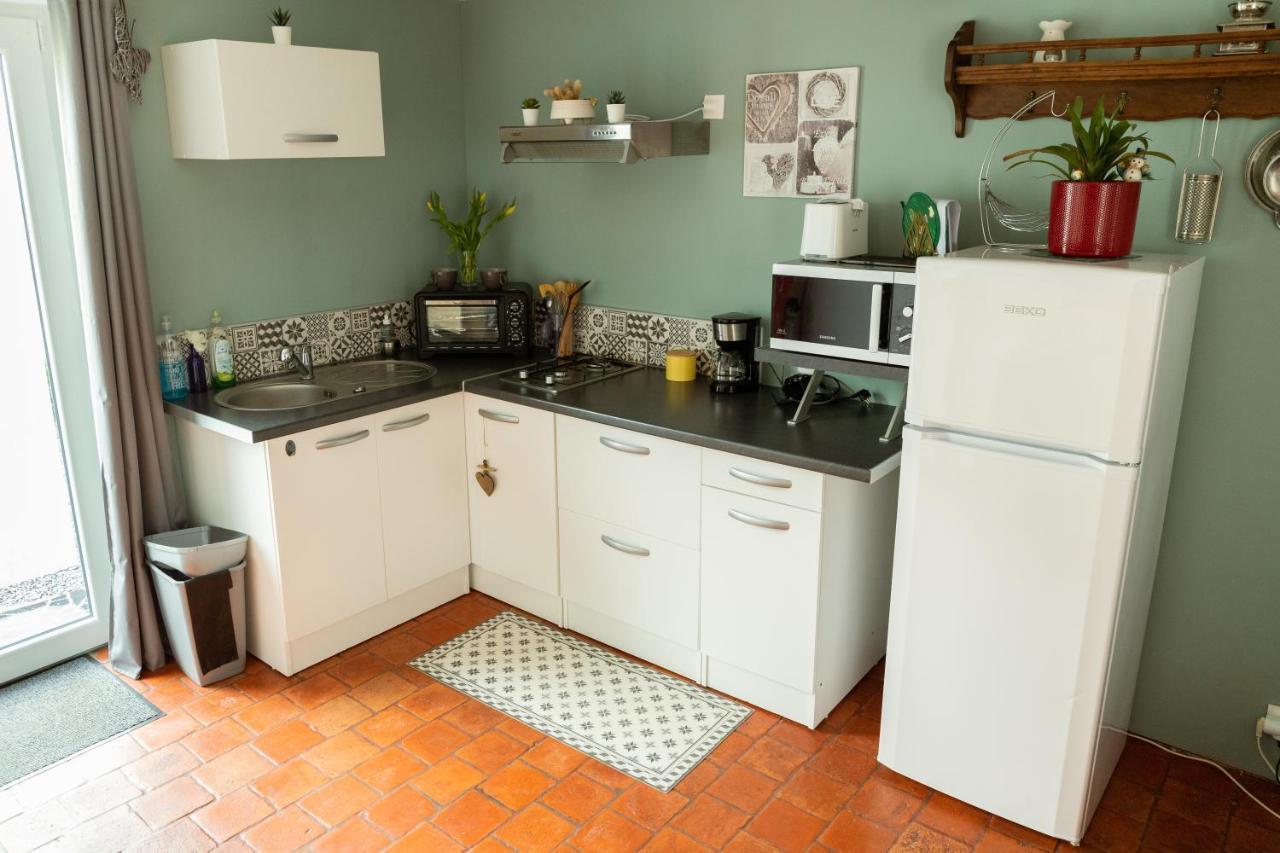 Studio Bienvenue Du Cote De Chez Nous Avec Jardin Privatif Wignehies 外观 照片