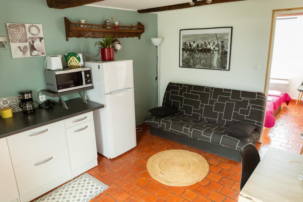 Studio Bienvenue Du Cote De Chez Nous Avec Jardin Privatif Wignehies 外观 照片