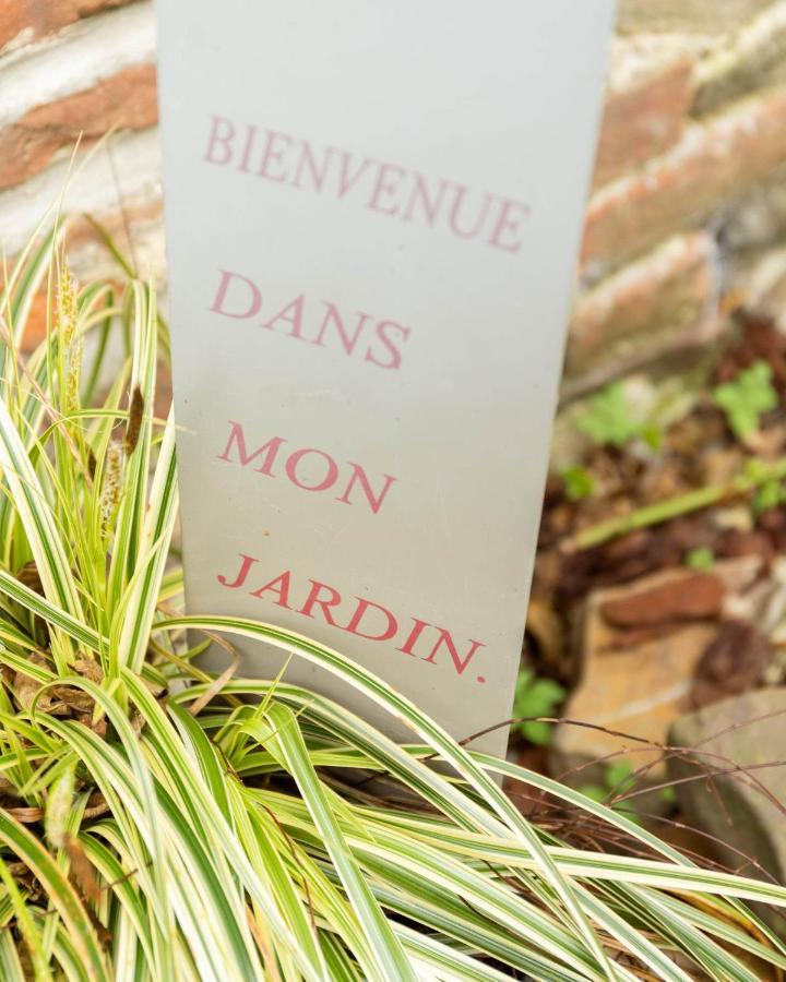 Studio Bienvenue Du Cote De Chez Nous Avec Jardin Privatif Wignehies 外观 照片