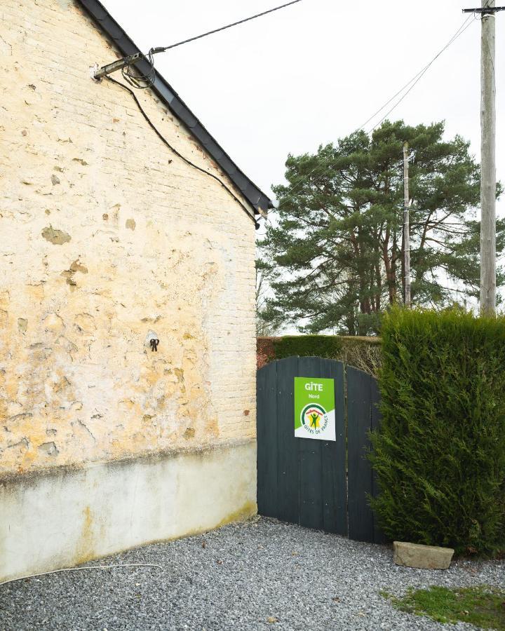 Studio Bienvenue Du Cote De Chez Nous Avec Jardin Privatif Wignehies 外观 照片