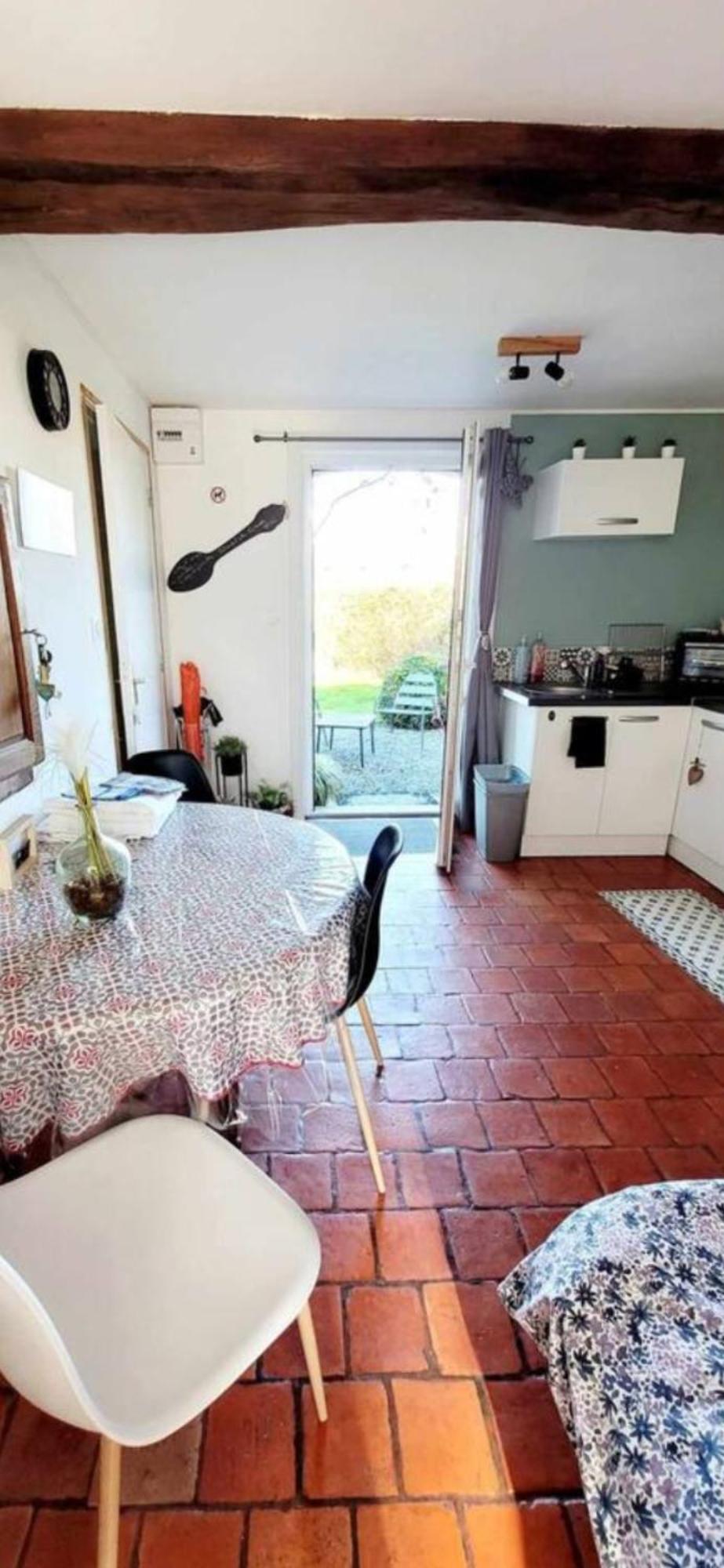 Studio Bienvenue Du Cote De Chez Nous Avec Jardin Privatif Wignehies 外观 照片